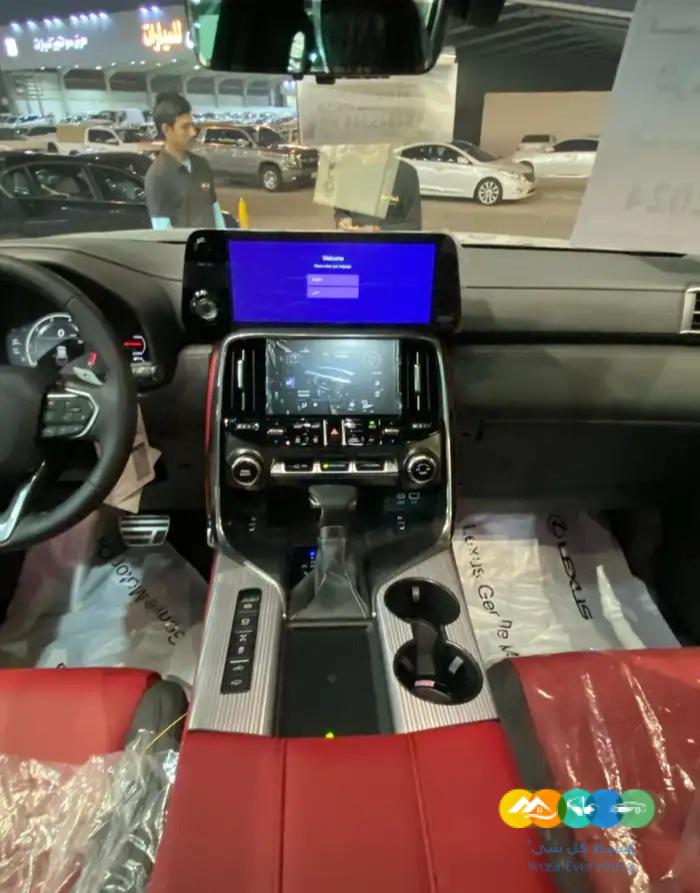لكزس LX600 – اف سبورت – سعودي – 2024