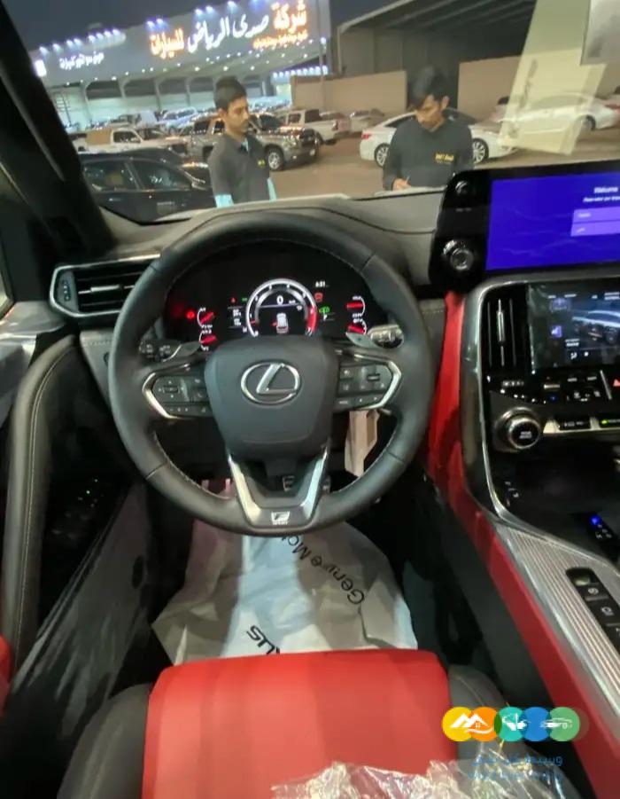 لكزس LX600 – اف سبورت – سعودي – 2024