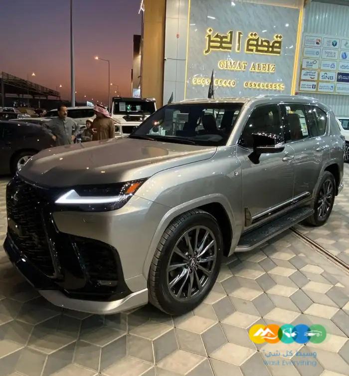 لكزس LX600 – اف سبورت – سعودي – 2024