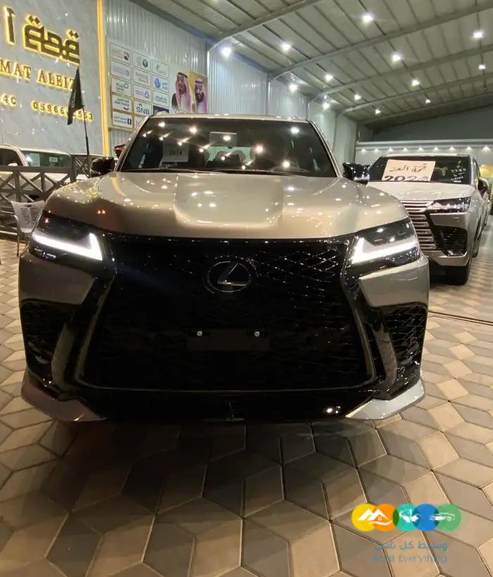 لكزس LX600 – اف سبورت – سعودي – 2024