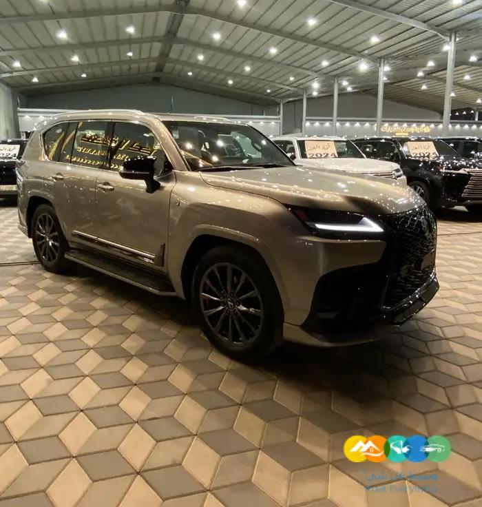 لكزس LX600 – اف سبورت – سعودي – 2024