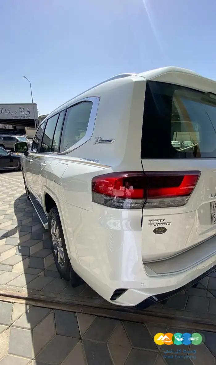 تويوتا جي اكس ار L5 – سعودي – 2022