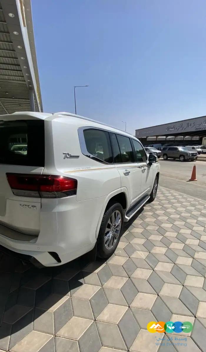 تويوتا جي اكس ار L5 – سعودي – 2022