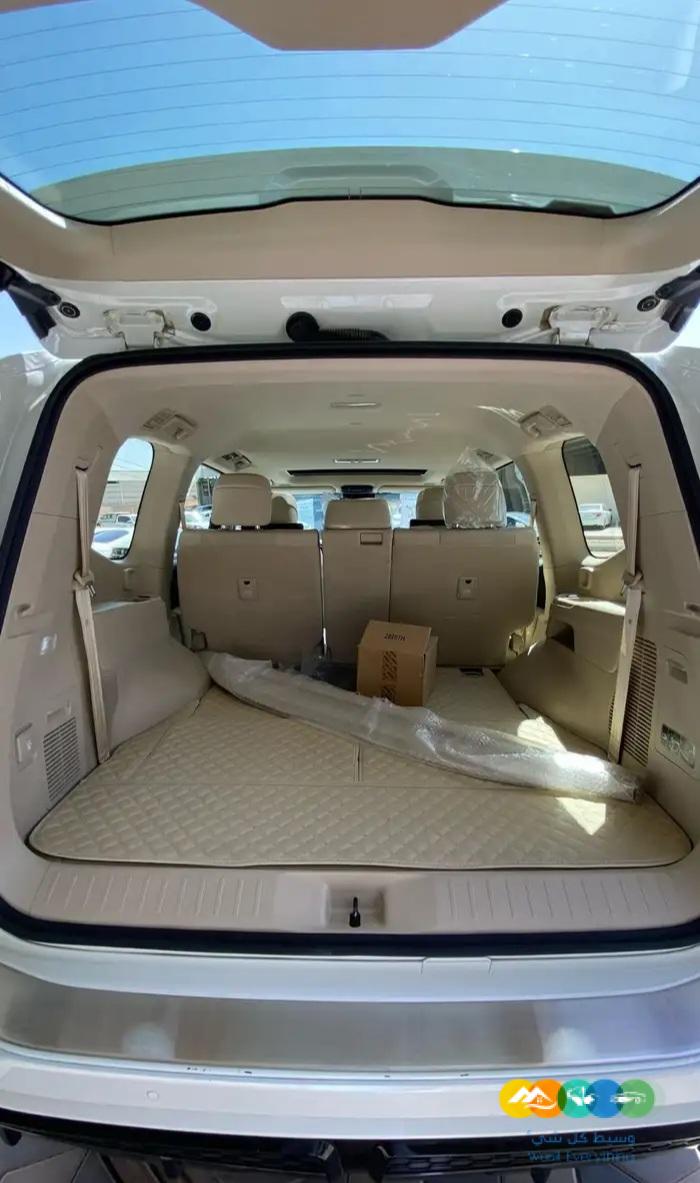 تويوتا جي اكس ار L5 – سعودي – 2022