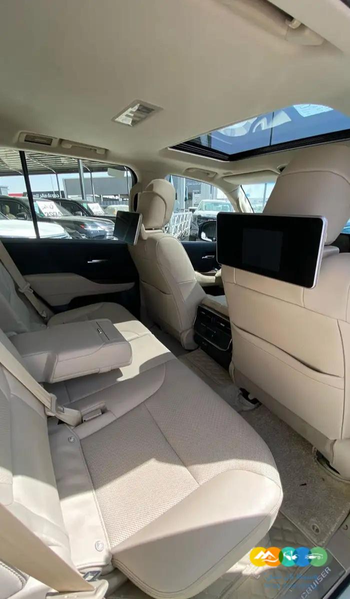 تويوتا جي اكس ار L5 – سعودي – 2022