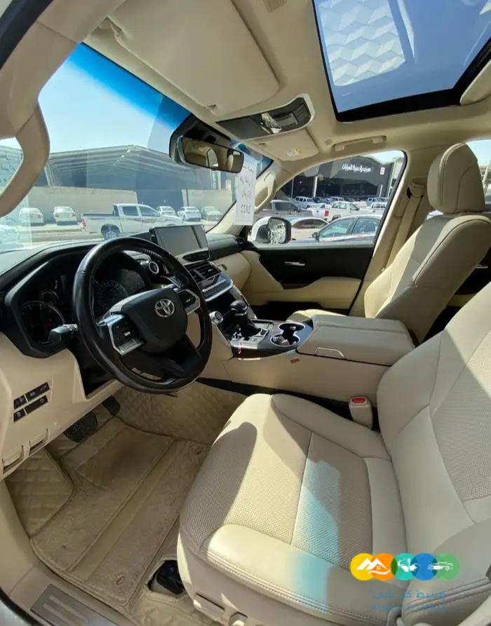 تويوتا جي اكس ار L5 – سعودي – 2022