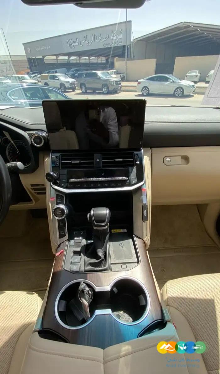 تويوتا جي اكس ار L5 – سعودي – 2022