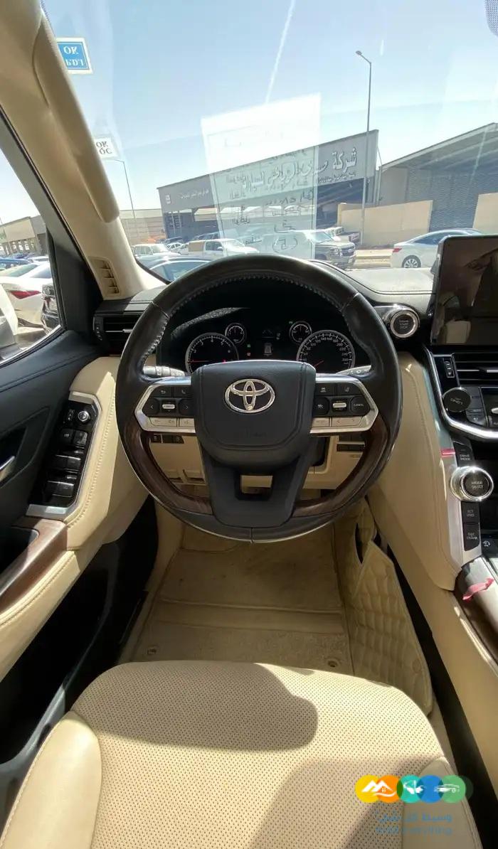 تويوتا جي اكس ار L5 – سعودي – 2022