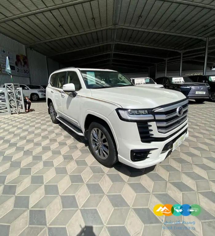 تويوتا جي اكس ار L5 – سعودي – 2022