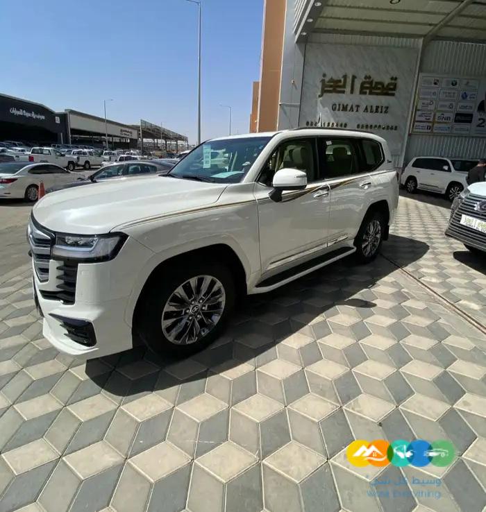 تويوتا جي اكس ار L5 – سعودي – 2022