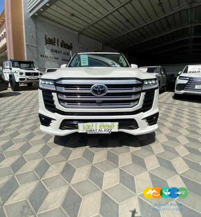 تويوتا جي اكس ار L5 – سعودي – 2022