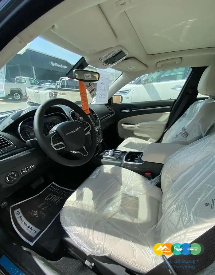 كرايزلر 300 – بترومين – 2023