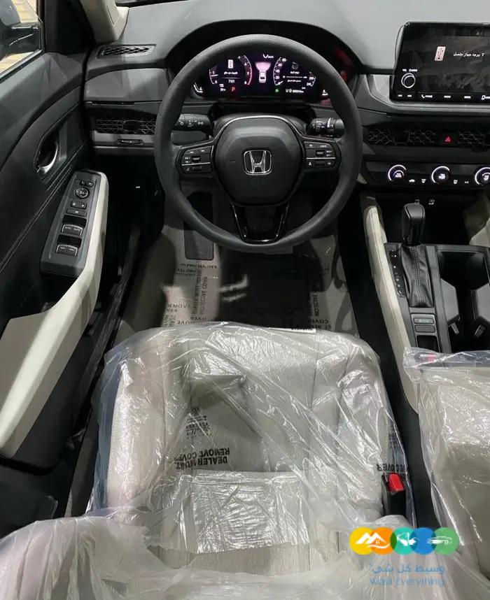 اكورد LX -2024 بسعر 121 الف شامل الضريبه