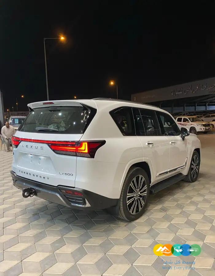 لكزس LX600 – BB – بريمي – فل كامل – 2024