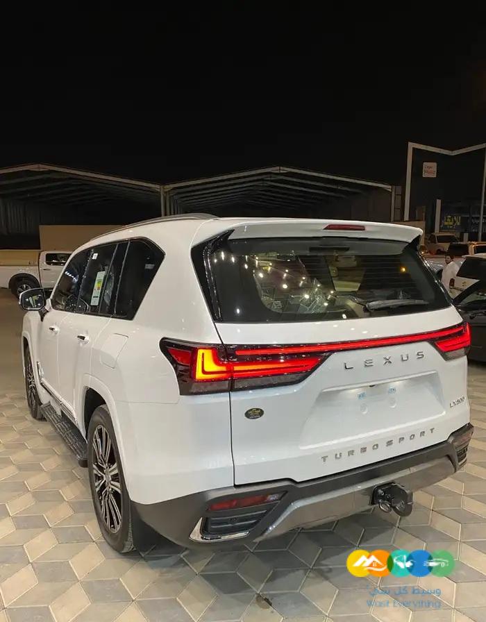 لكزس LX600 – BB – بريمي – فل كامل – 2024