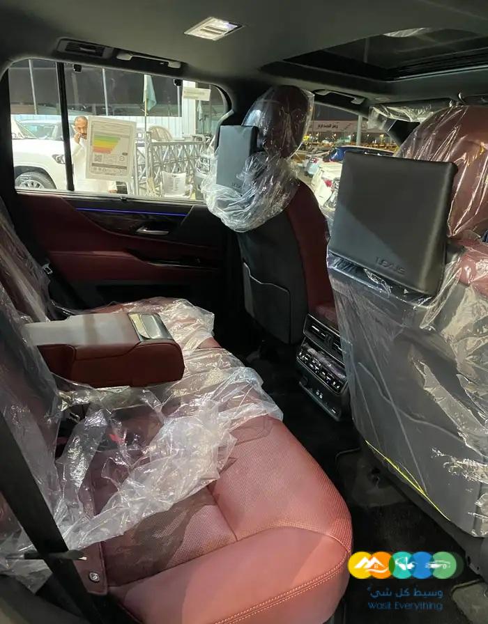 لكزس LX600 – BB – بريمي – فل كامل – 2024