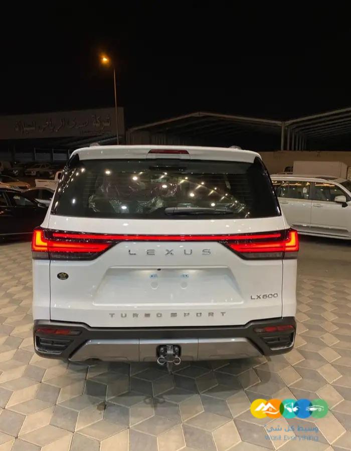 لكزس LX600 – BB – بريمي – فل كامل – 2024