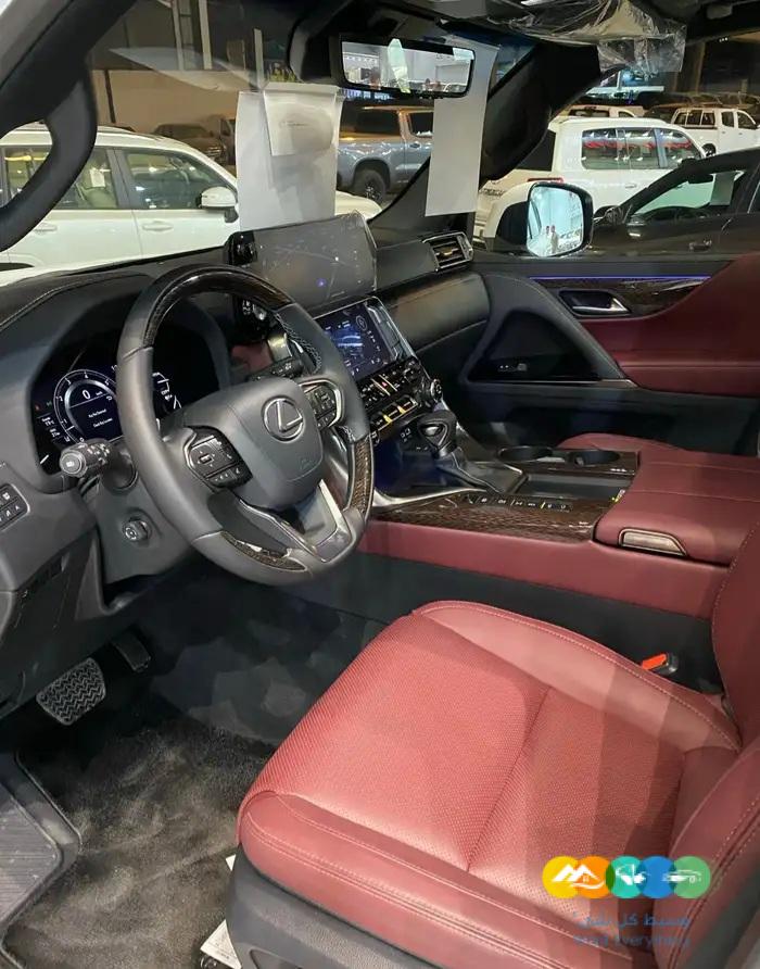 لكزس LX600 – BB – بريمي – فل كامل – 2024