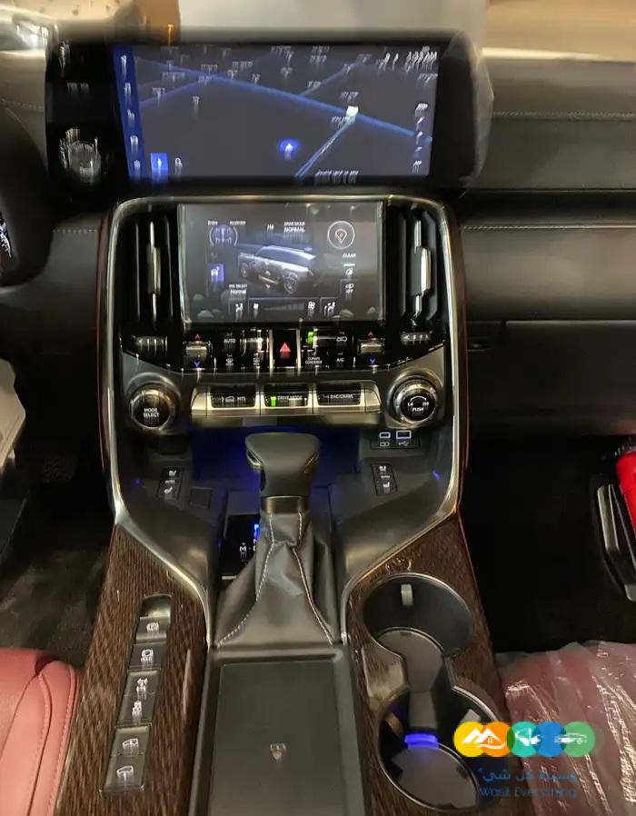 لكزس LX600 – BB – بريمي – فل كامل – 2024