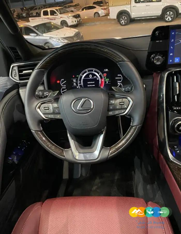 لكزس LX600 – BB – بريمي – فل كامل – 2024