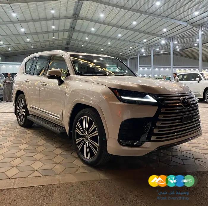 لكزس LX600 – BB – بريمي – فل كامل – 2024