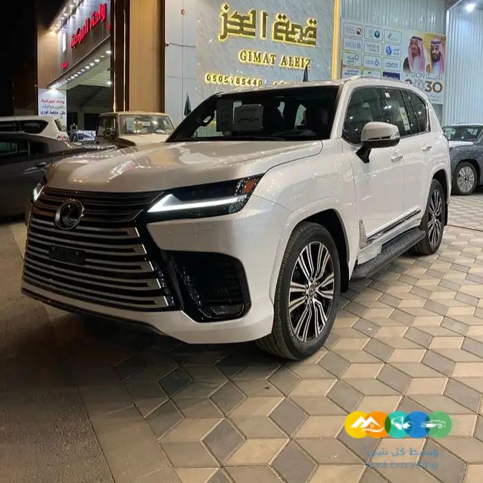 لكزس LX600 – BB – بريمي – فل كامل – 2024
