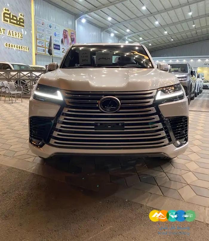 لكزس LX600 – BB – بريمي – فل كامل – 2024