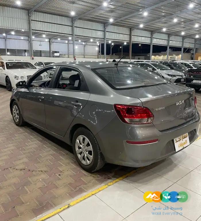 كيا بيجاس موديل 2022 ستاندر