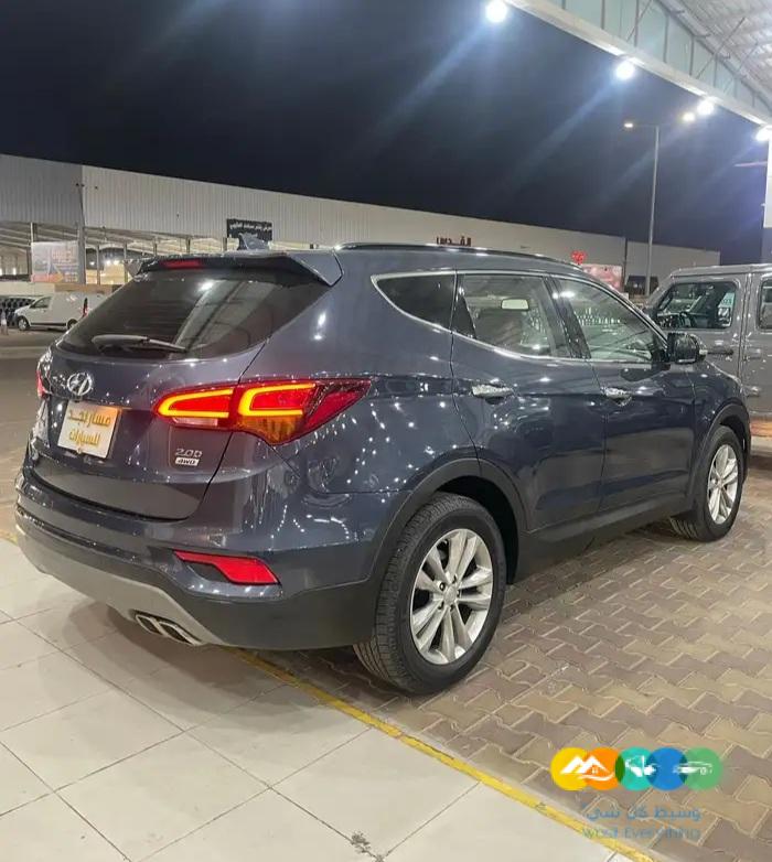 هيونداي سنتافي 2018