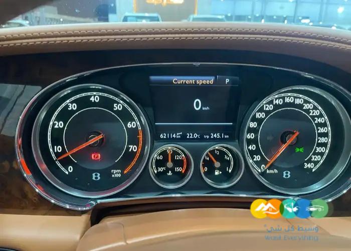 بنتلي موديل 2014 فلاينج سبير (( مباعة ))