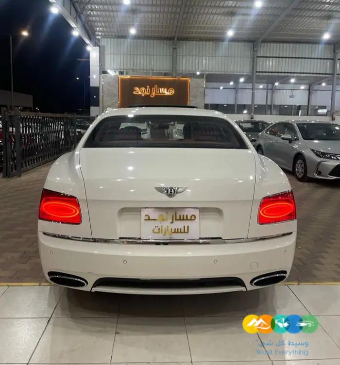 بنتلي موديل 2014 فلاينج سبير (( مباعة ))