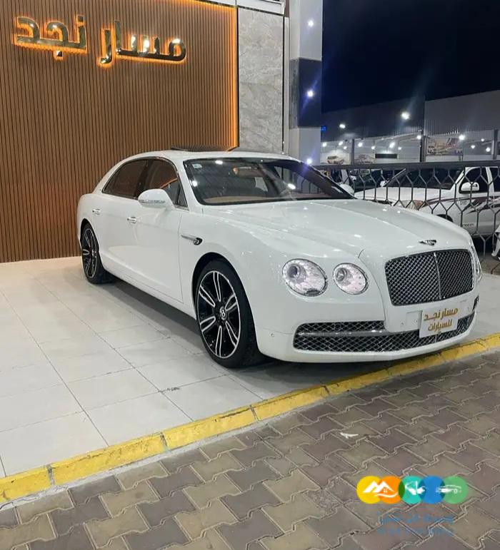 بنتلي موديل 2014 فلاينج سبير (( مباعة ))