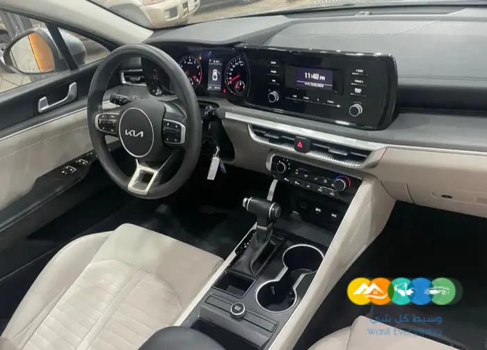 كيا كي5 موديل 2022 ستاندر (( مباعة ))