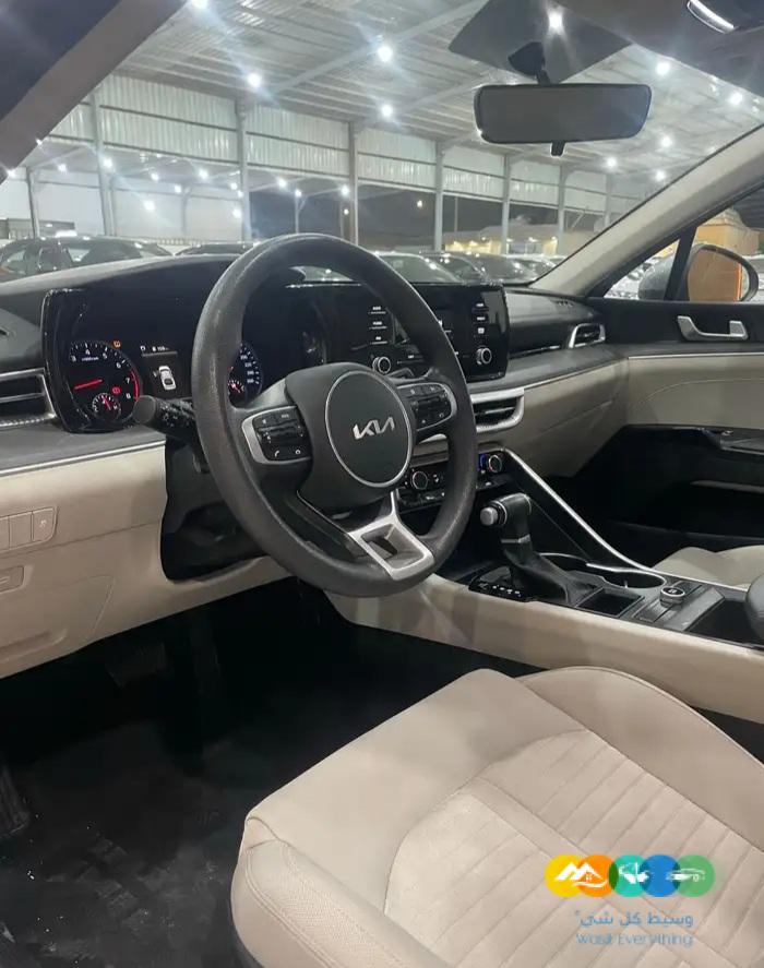 كيا كي5 موديل 2022 ستاندر (( مباعة ))