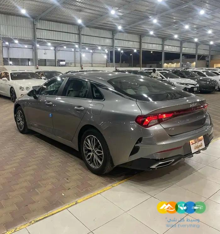 كيا كي5 موديل 2022 ستاندر (( مباعة ))