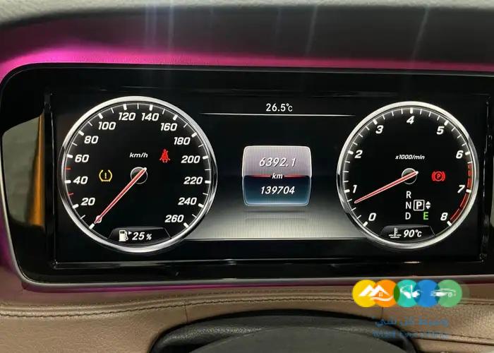 مرسيدس يخت S500 موديل 2016