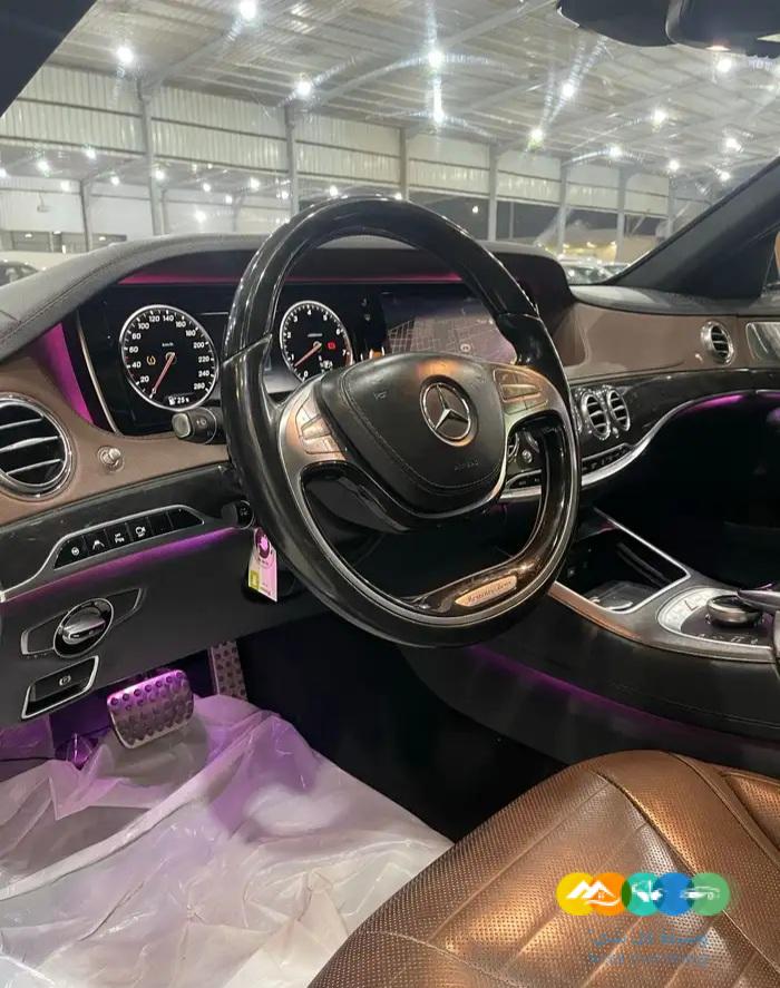 مرسيدس يخت S500 موديل 2016