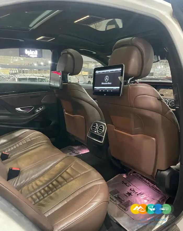 مرسيدس يخت S500 موديل 2016