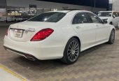 مرسيدس يخت S500 موديل 2016