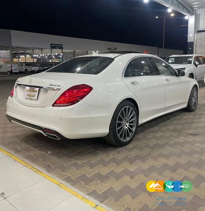 مرسيدس يخت S500 موديل 2016