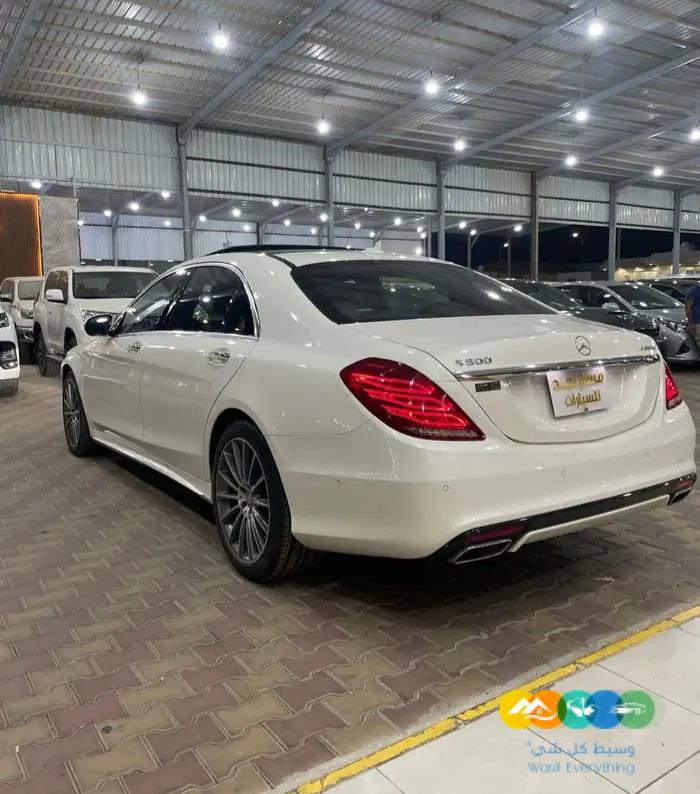 مرسيدس يخت S500 موديل 2016