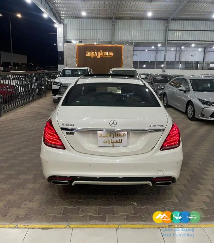مرسيدس يخت S500 موديل 2016