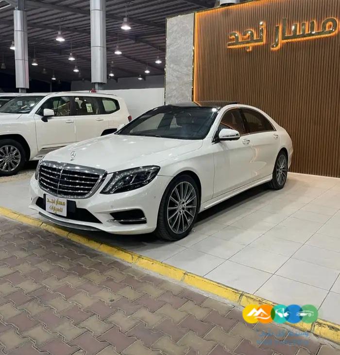 مرسيدس يخت S500 موديل 2016