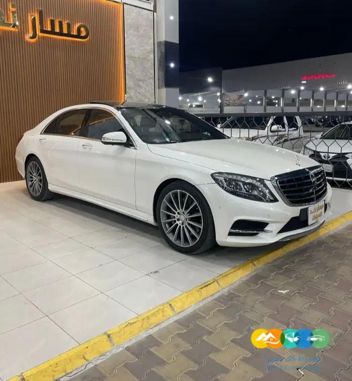 مرسيدس يخت S500 موديل 2016