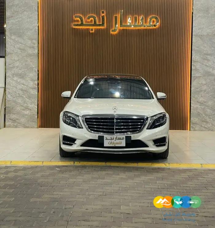 مرسيدس يخت S500 موديل 2016