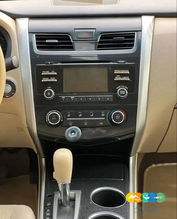 نيسان – التيما – 2014 – نص فل / تم البيع