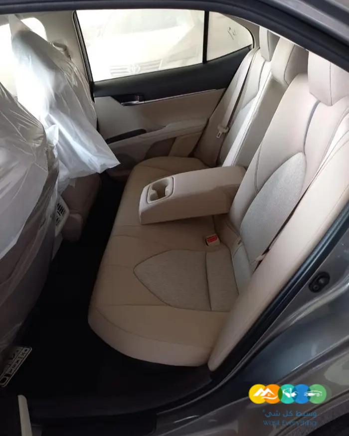 تويوتا كامري Le موديل 2024 تيتانيوم هايبرد