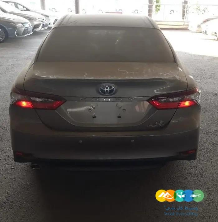 تويوتا كامري Le موديل 2024 تيتانيوم هايبرد