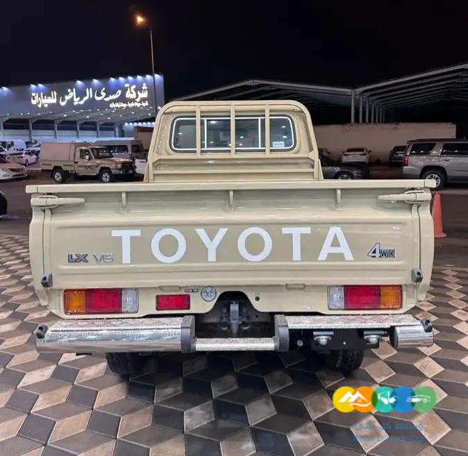 لاندر كروزر بكب شاص بريمي بيج 2024 _ تم البيع