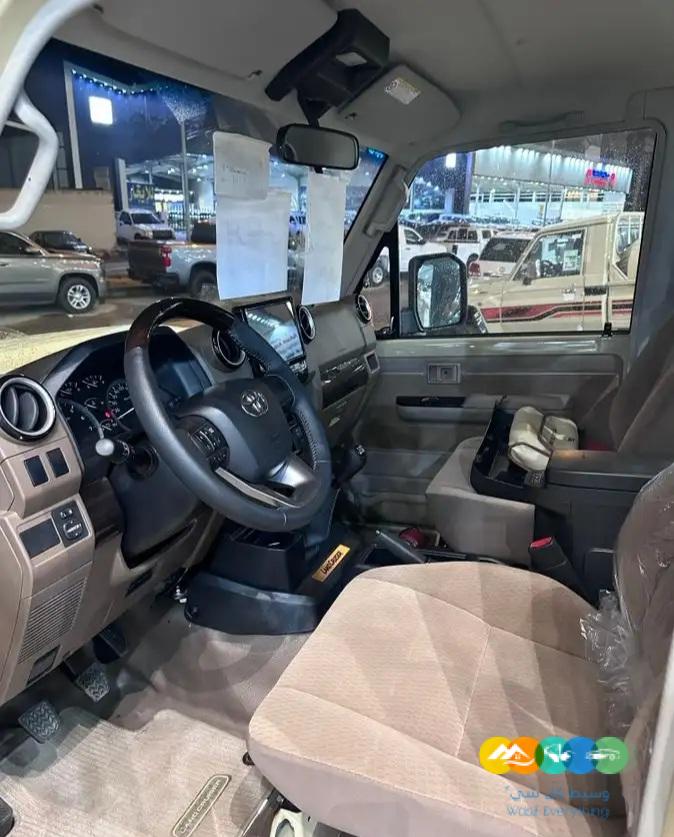 لاندر كروزر بكب شاص بريمي بيج 2024 _ تم البيع